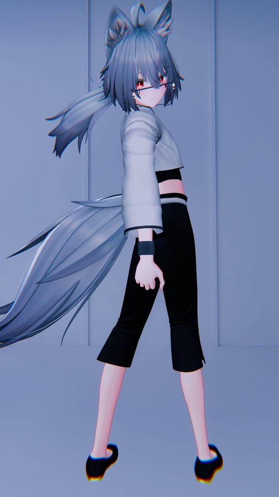 【2アバター対応】少年チャイナ