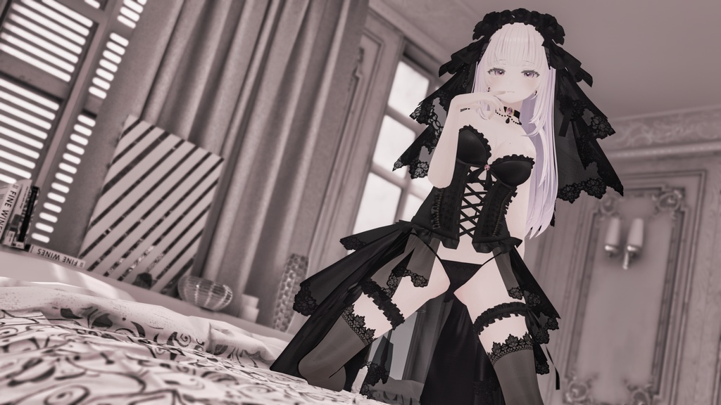 【複数アバター対応】Re:PremierNuit