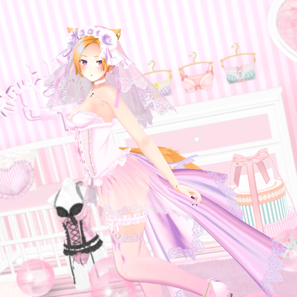 【複数アバター対応】Re:PremierNuit