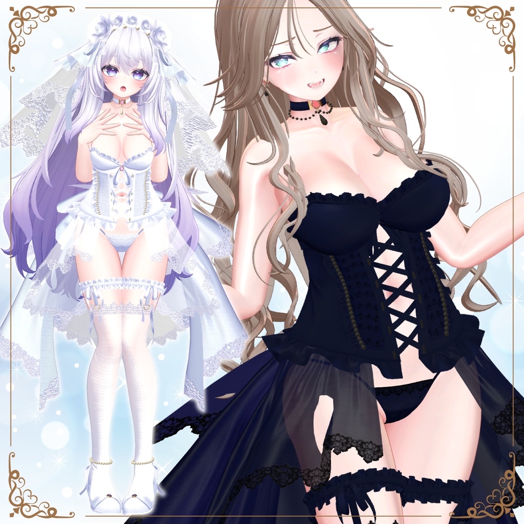 【複数アバター対応】Re:PremierNuit