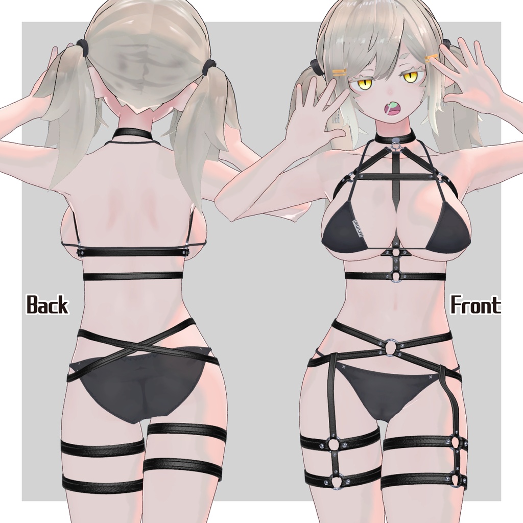 【龍のヨルちゃん用】ハーネス