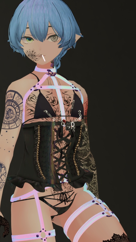 【龍のヨルちゃん用】ハーネス