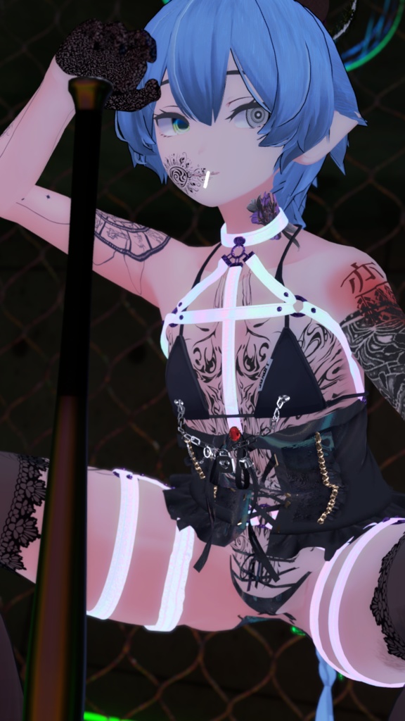 【龍のヨルちゃん用】ハーネス