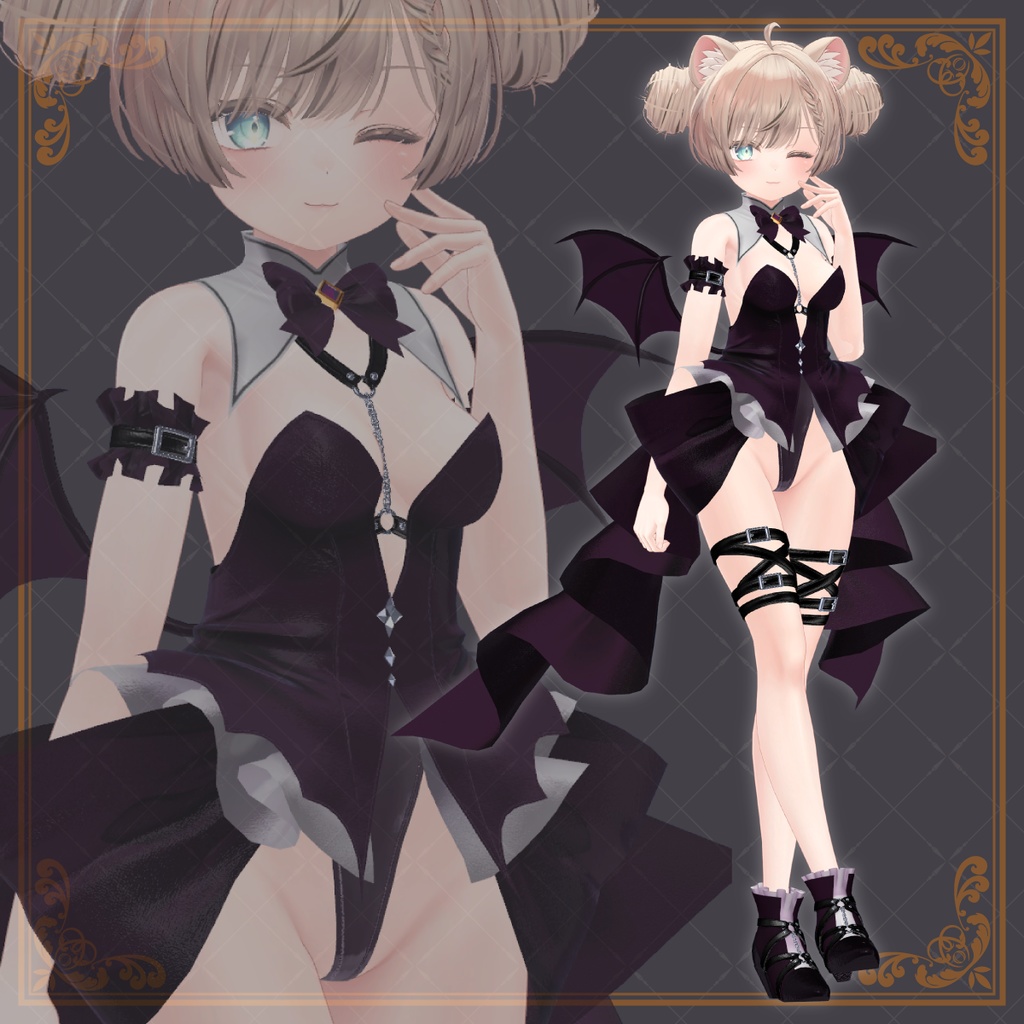 LittleLilith【複数アバター対応】