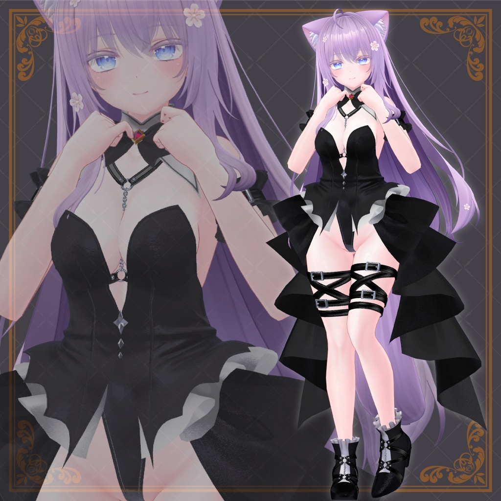 LittleLilith【複数アバター対応】