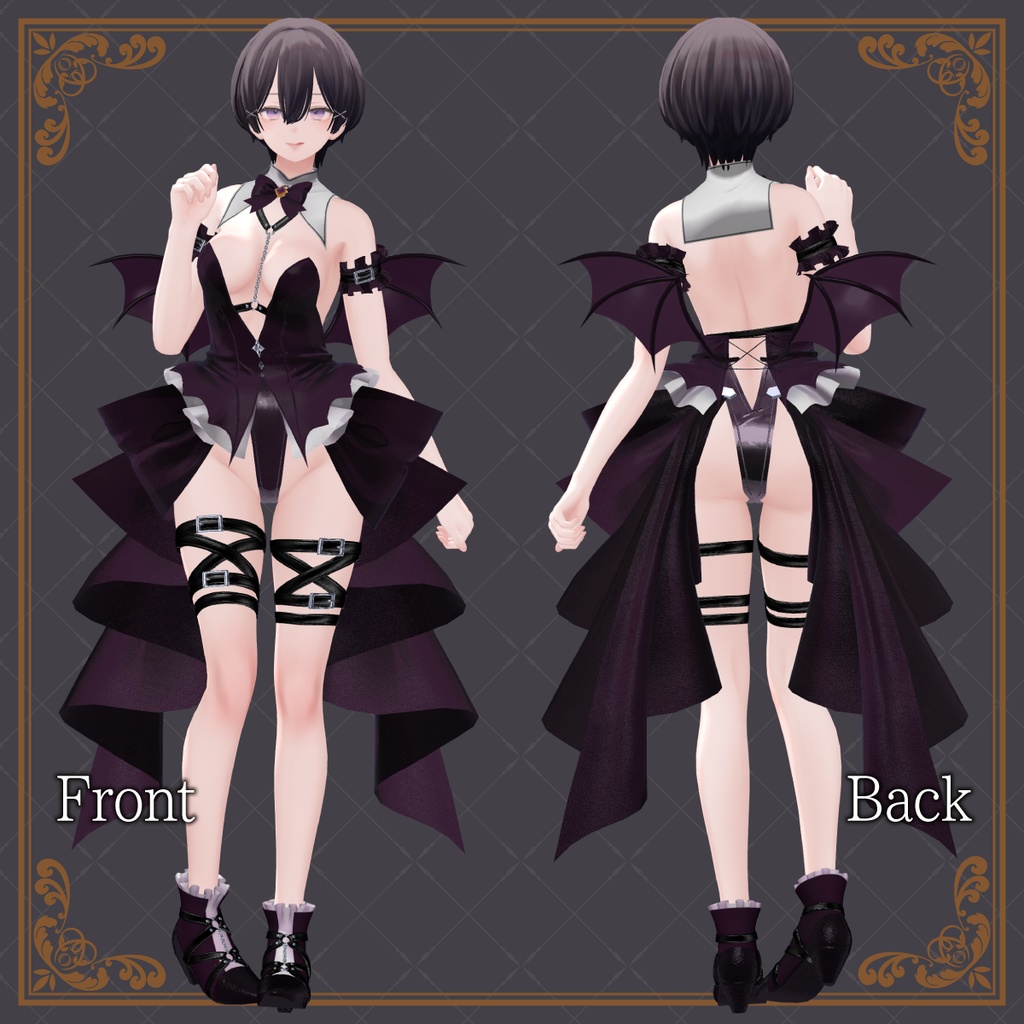 LittleLilith【複数アバター対応】