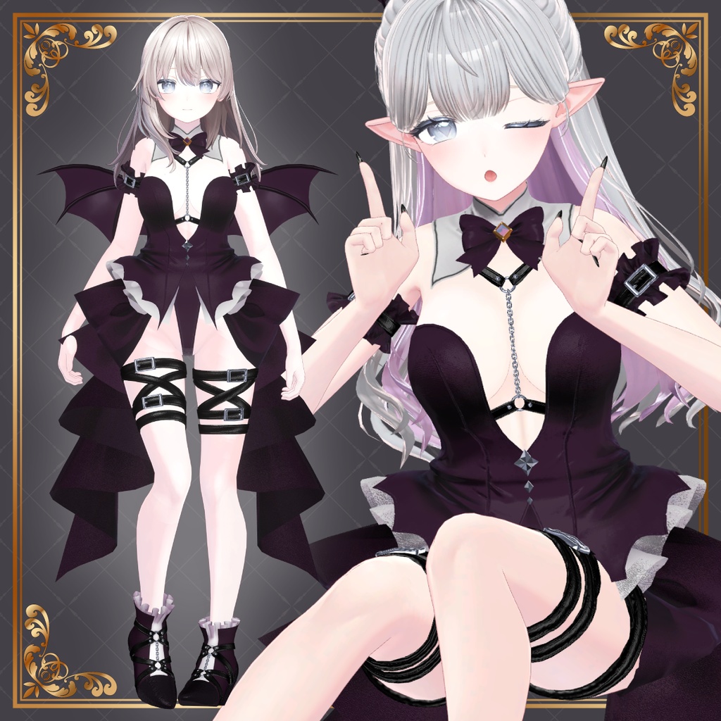 LittleLilith【複数アバター対応】