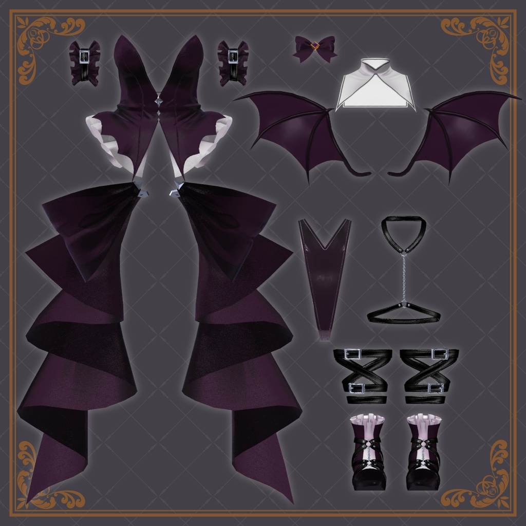 LittleLilith【複数アバター対応】