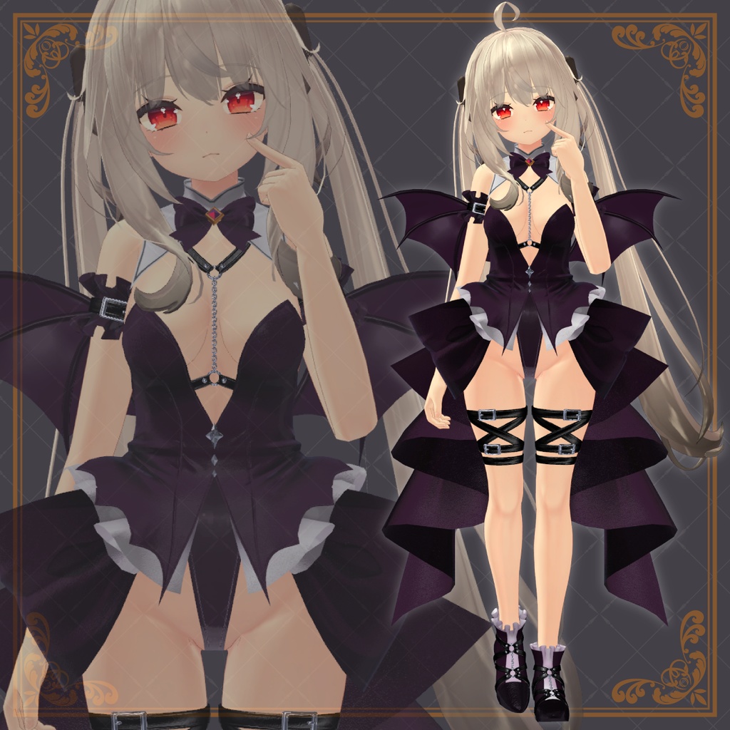 LittleLilith【複数アバター対応】