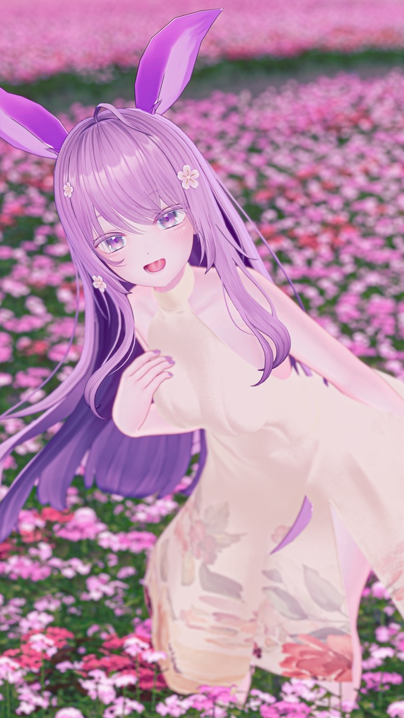 【改変応援SALE】コンテンポラリードレス【11アバター対応】