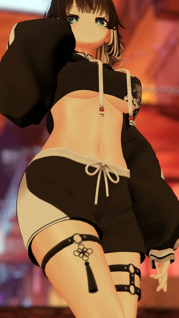 【複数アバター対応】ストリートチャイナ