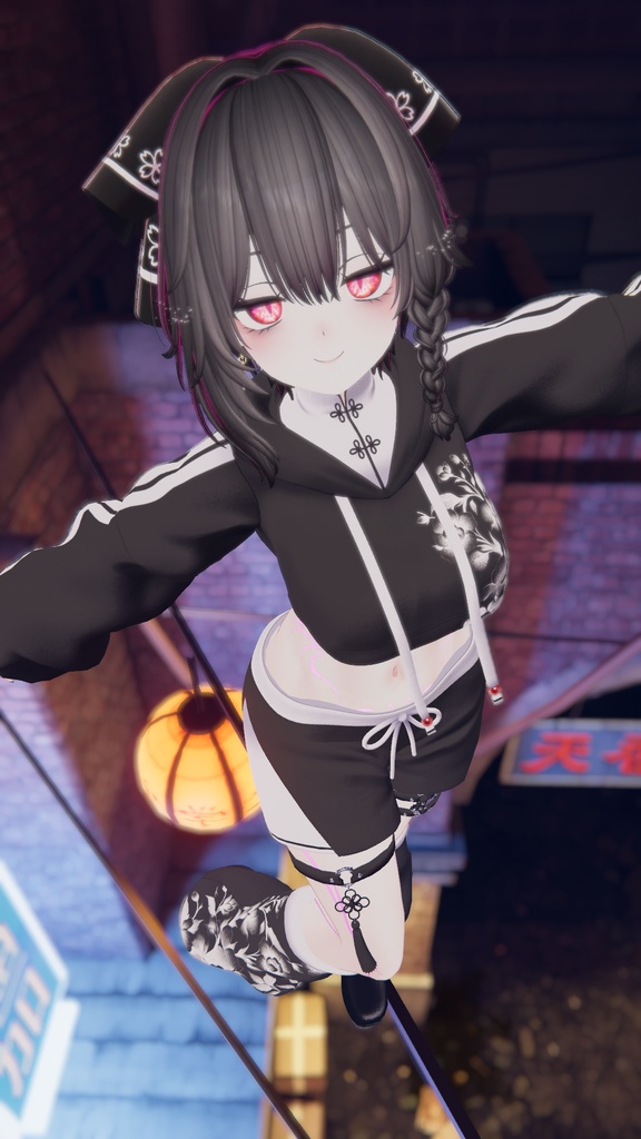 【複数アバター対応】ストリートチャイナ