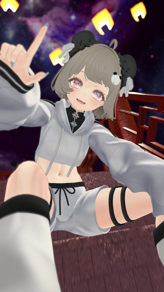 【複数アバター対応】ストリートチャイナ