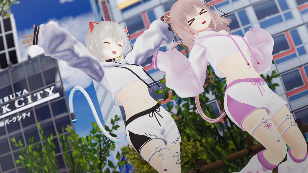 【複数アバター対応】ストリートチャイナ