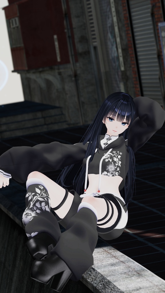 【複数アバター対応】ストリートチャイナ