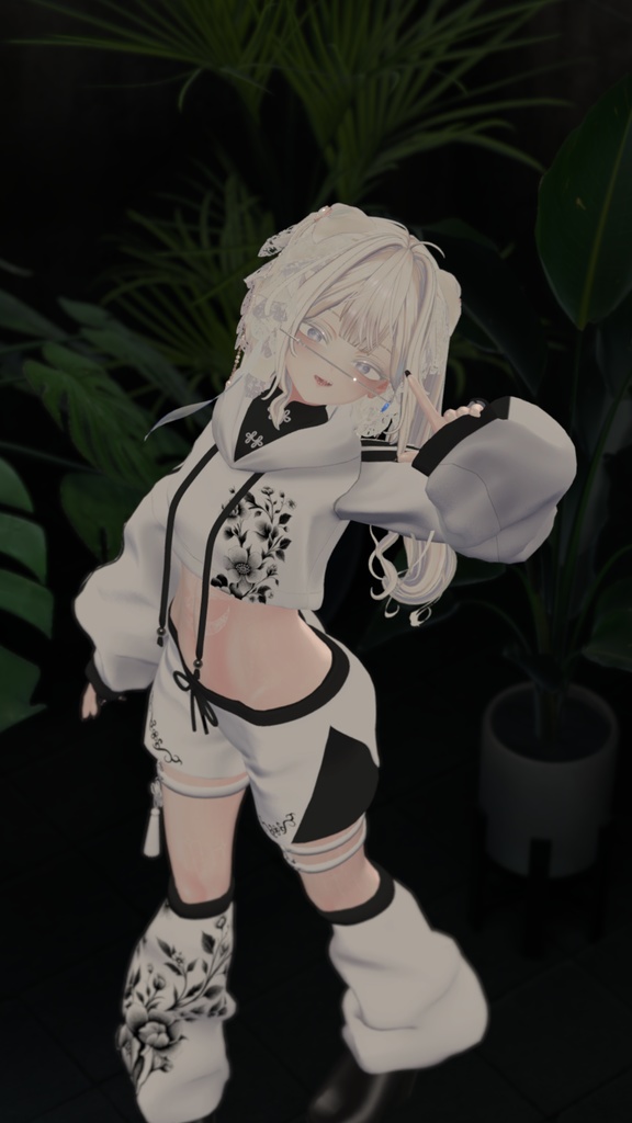 【複数アバター対応】ストリートチャイナ