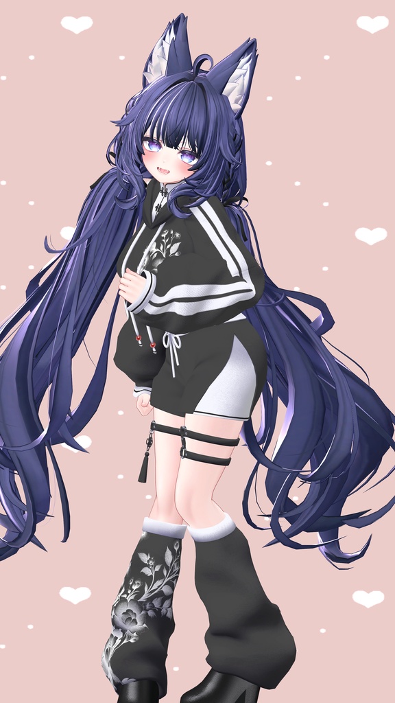 【複数アバター対応】ストリートチャイナ