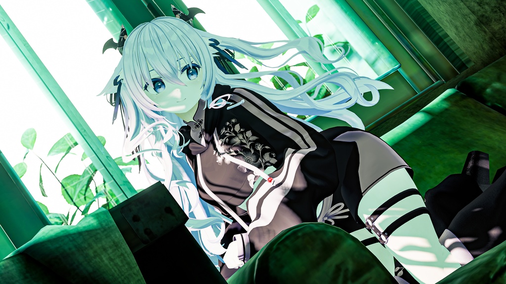 【複数アバター対応】ストリートチャイナ