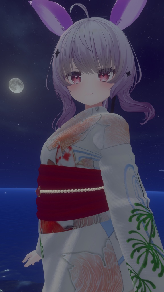 【複数アバター対応】ふつうのゆかた。V2