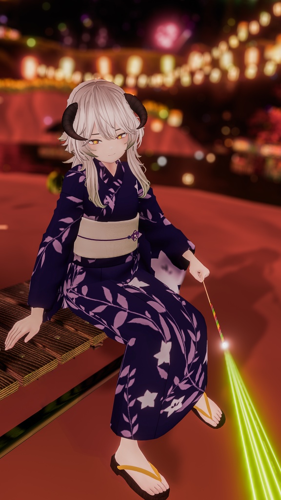 【複数アバター対応】ふつうのゆかた。V2