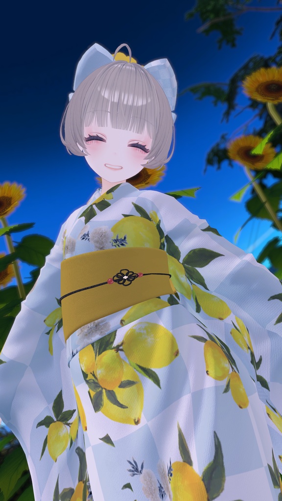 【複数アバター対応】ふつうのゆかた。V2