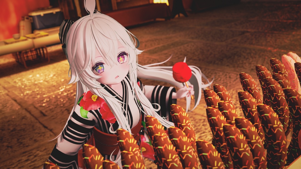 【複数アバター対応】ふつうのゆかた。V2