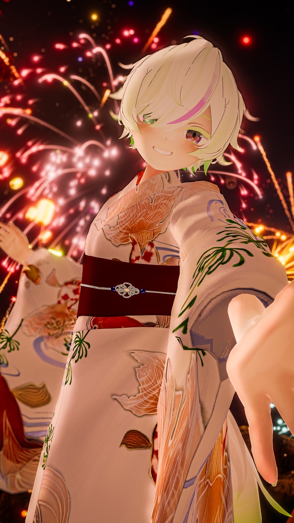 【複数アバター対応】ふつうのゆかた。V2