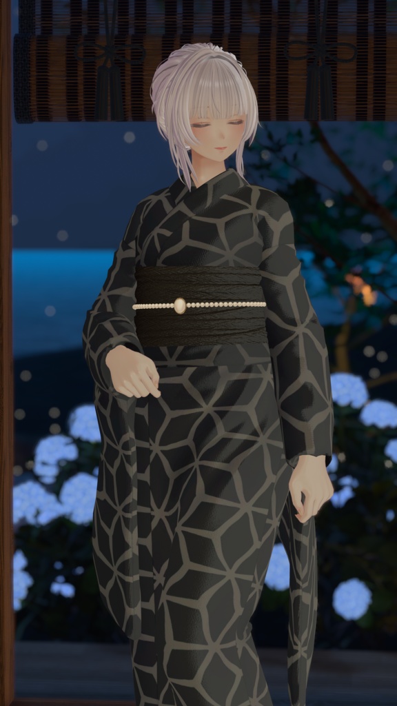 【複数アバター対応】ふつうのゆかた。V2