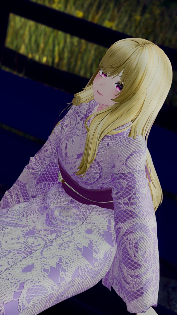 【複数アバター対応】ふつうのゆかた。V2