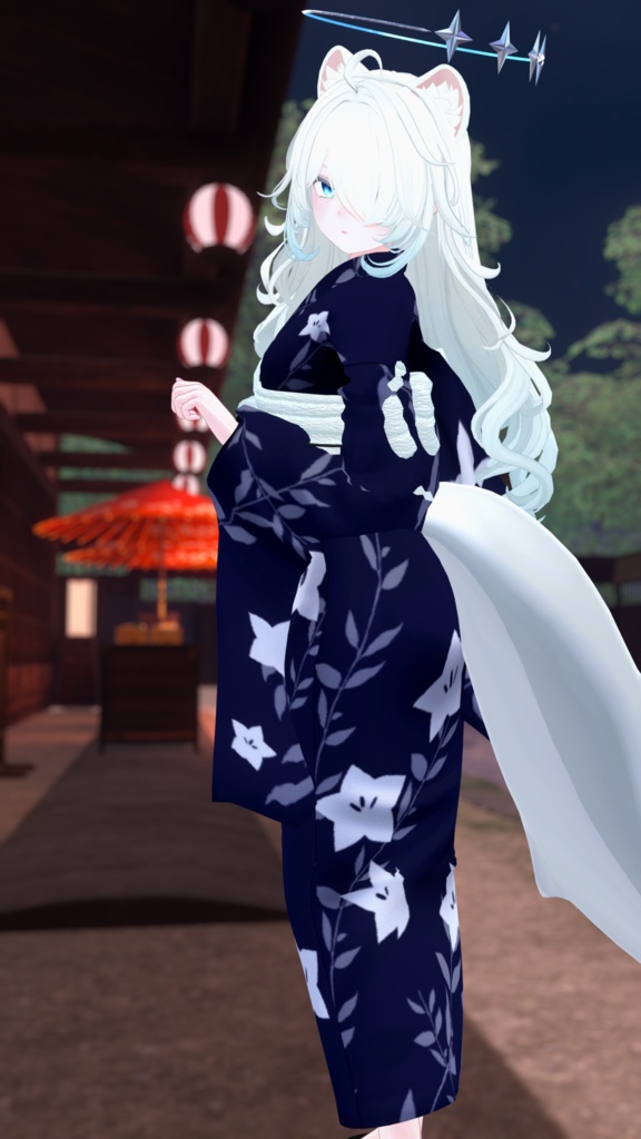 【複数アバター対応】ふつうのゆかた。V2