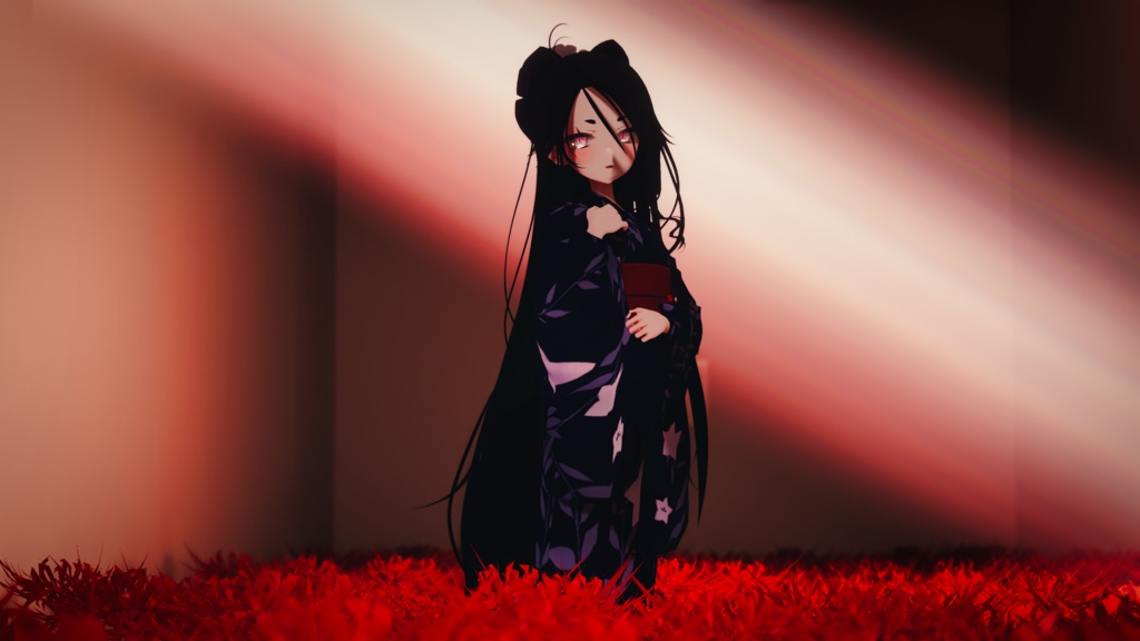 【複数アバター対応】ふつうのゆかた。V2