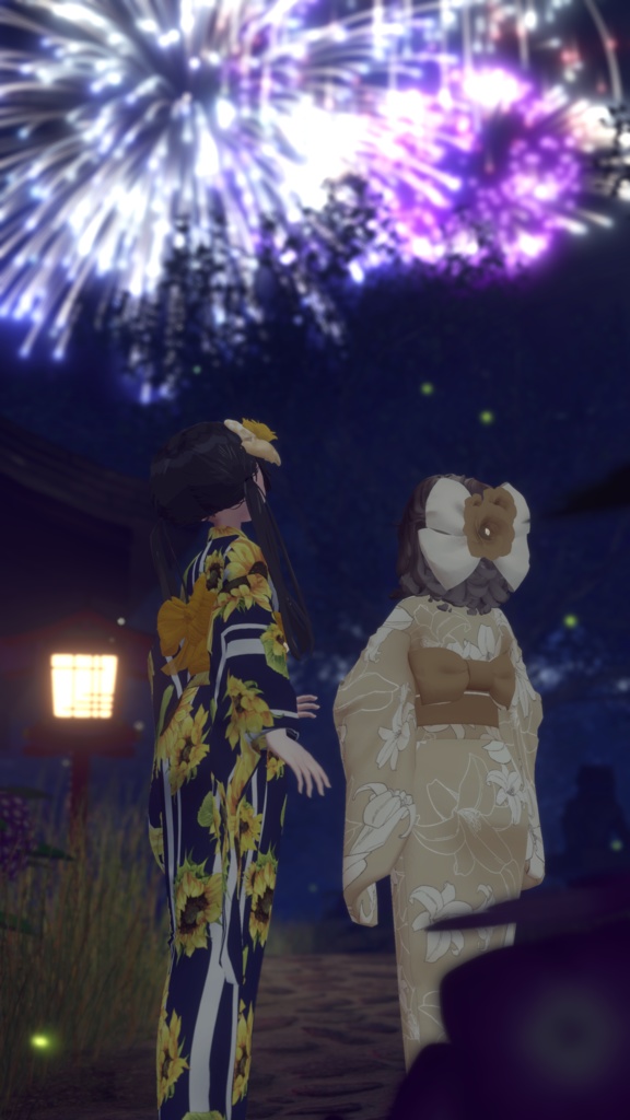 【複数アバター対応】ふつうのゆかた。V2