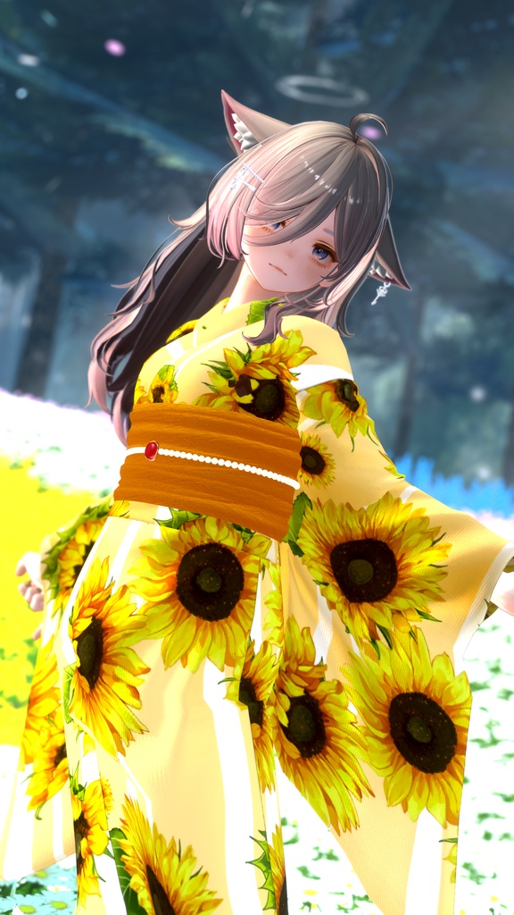 【複数アバター対応】ふつうのゆかた。V2