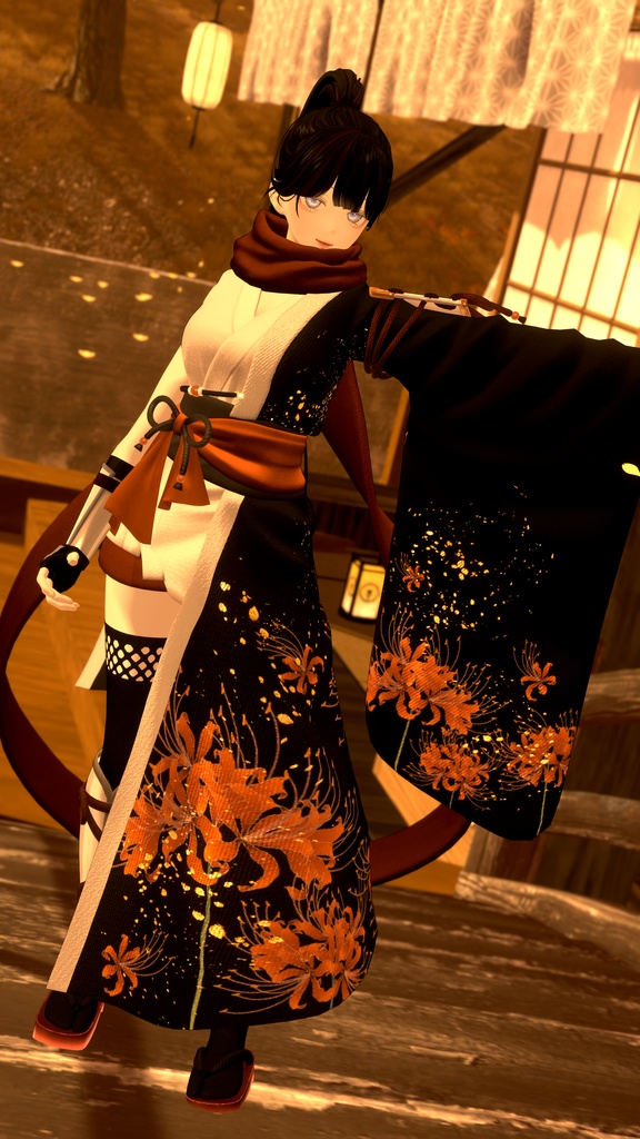 【複数アバター対応】影舞装