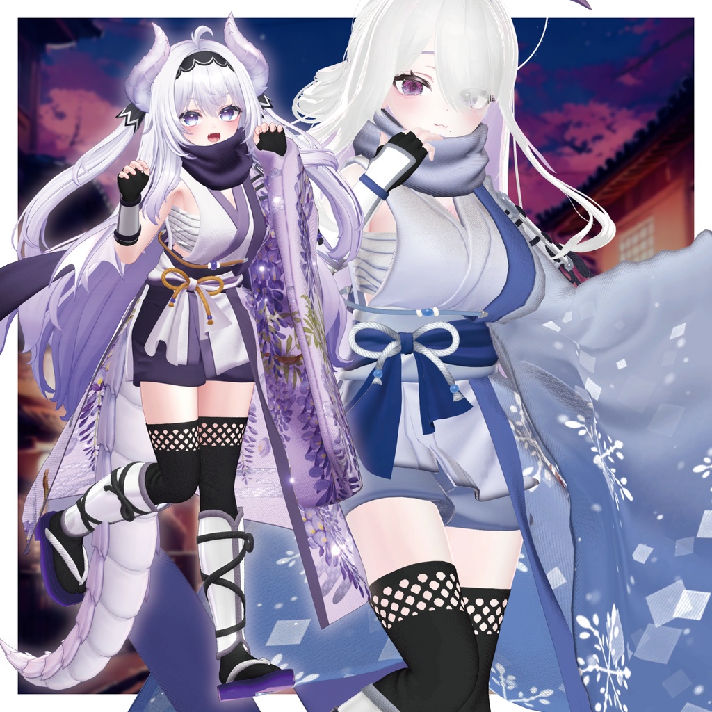 【複数アバター対応】影舞装