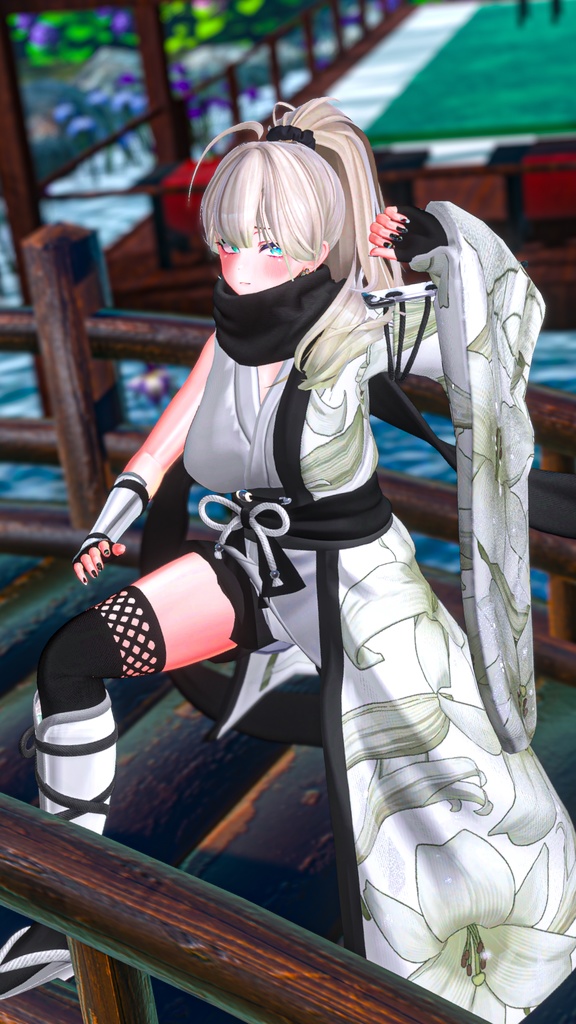 【複数アバター対応】影舞装