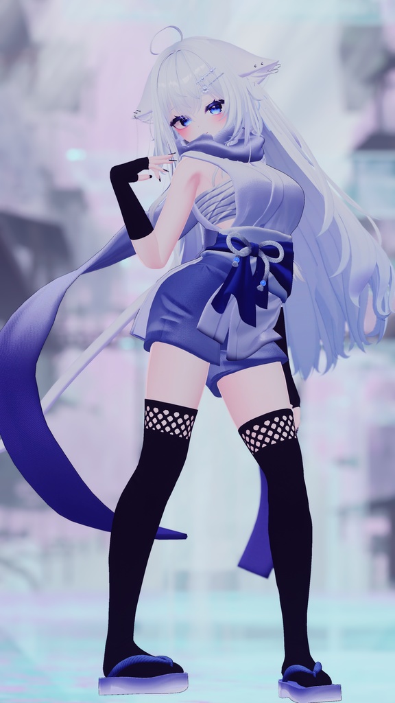 【複数アバター対応】影舞装