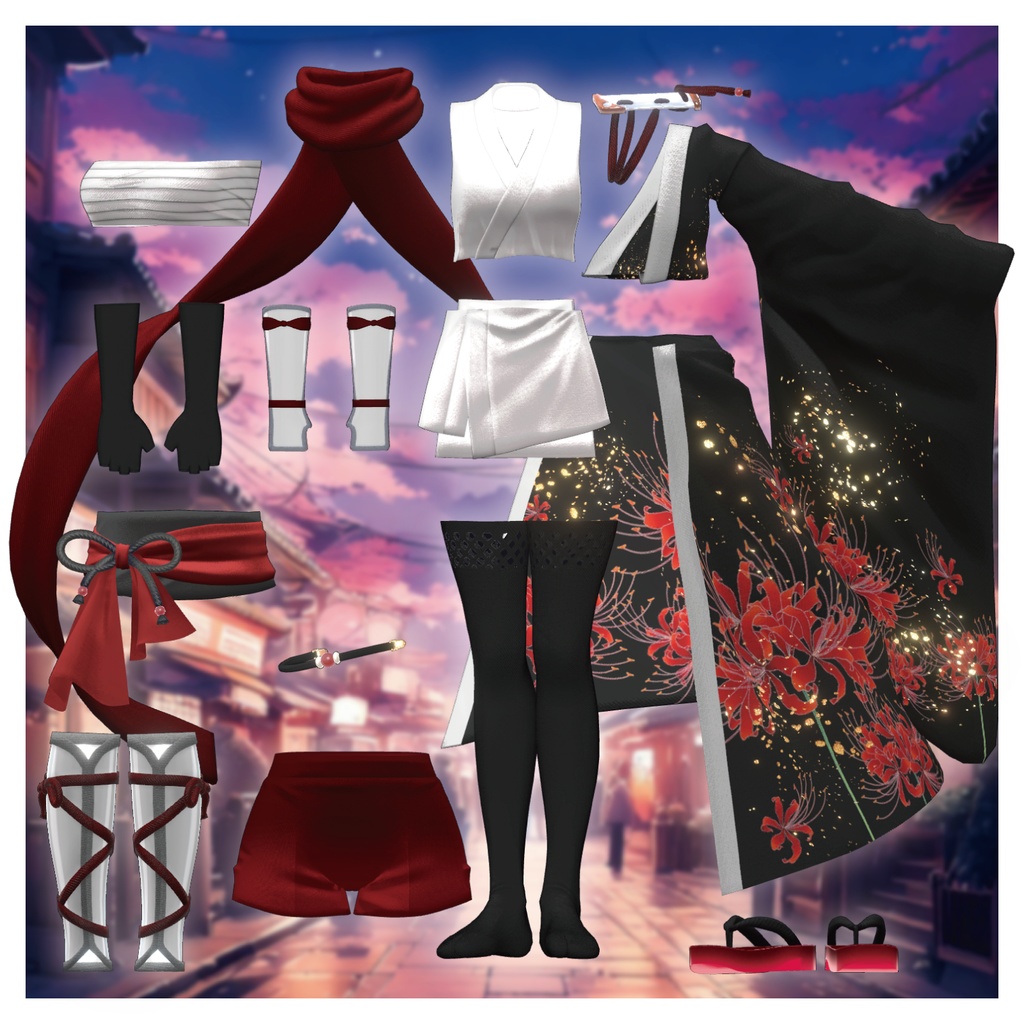 【複数アバター対応】影舞装