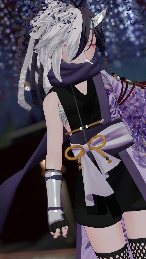 【複数アバター対応】影舞装