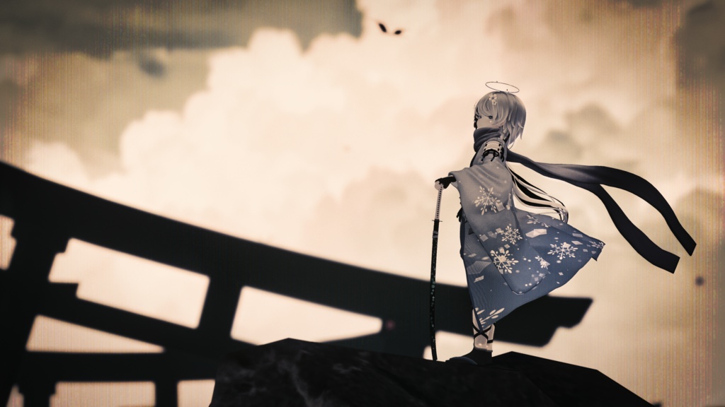 【複数アバター対応】影舞装