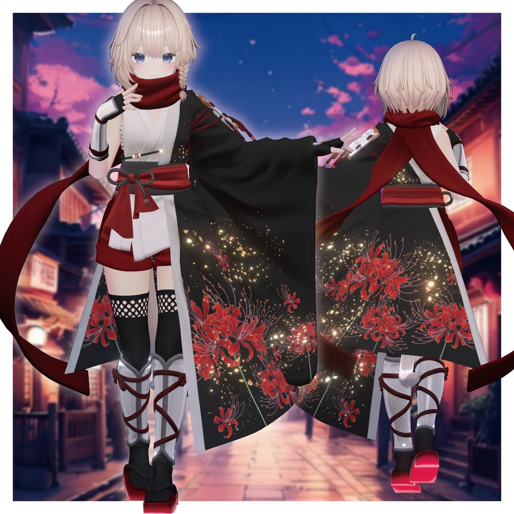 【複数アバター対応】影舞装