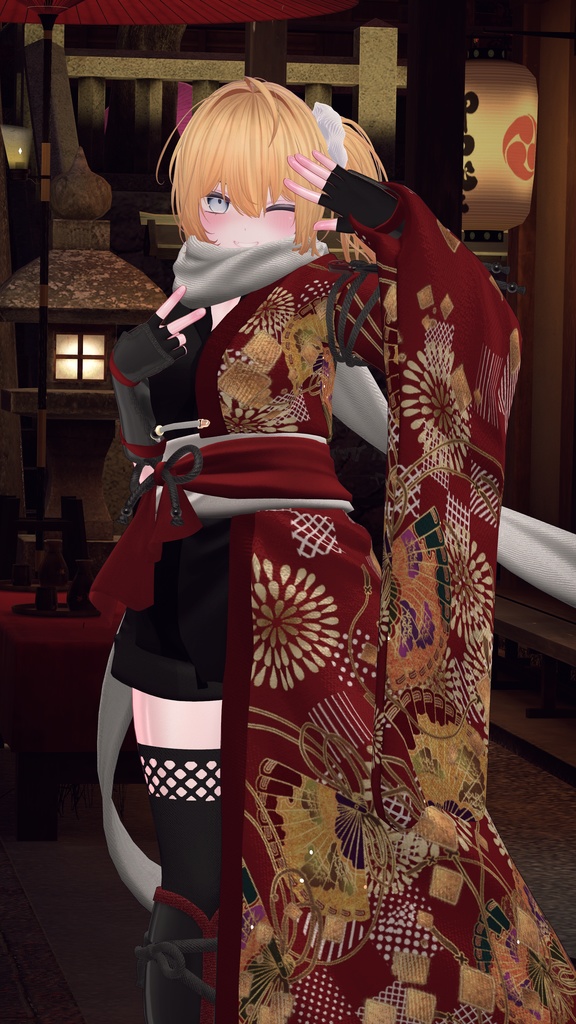 【複数アバター対応】影舞装