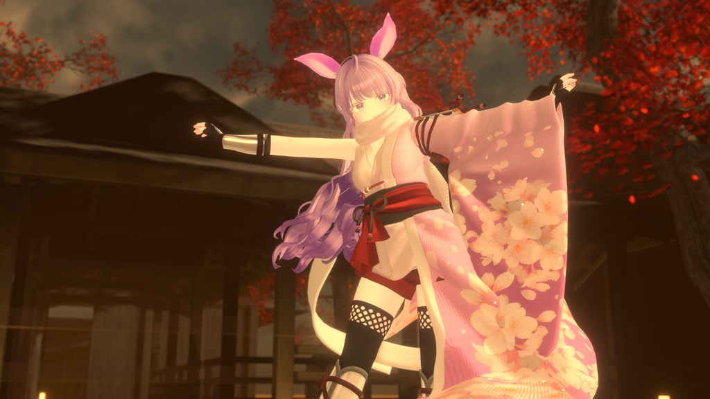 【複数アバター対応】影舞装