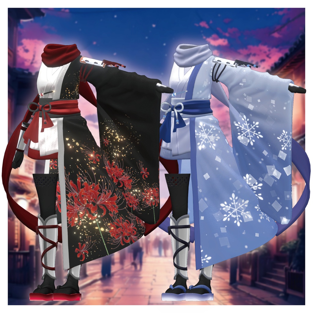 【複数アバター対応】影舞装