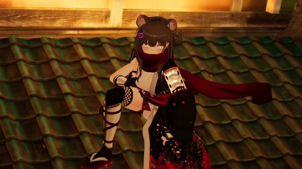 【複数アバター対応】影舞装