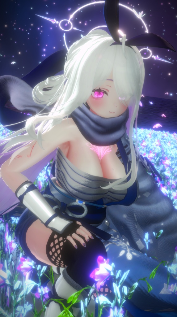 【複数アバター対応】影舞装