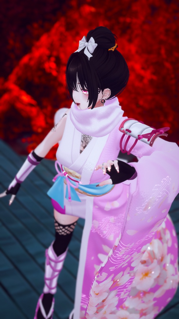 【複数アバター対応】影舞装