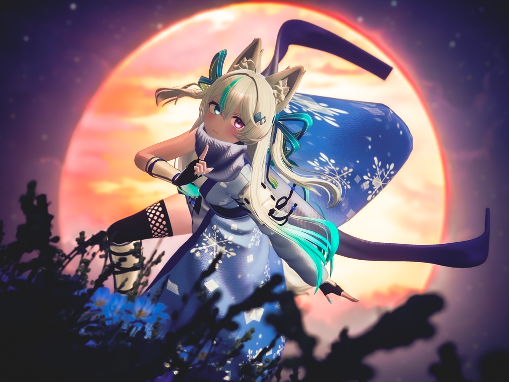 【複数アバター対応】影舞装