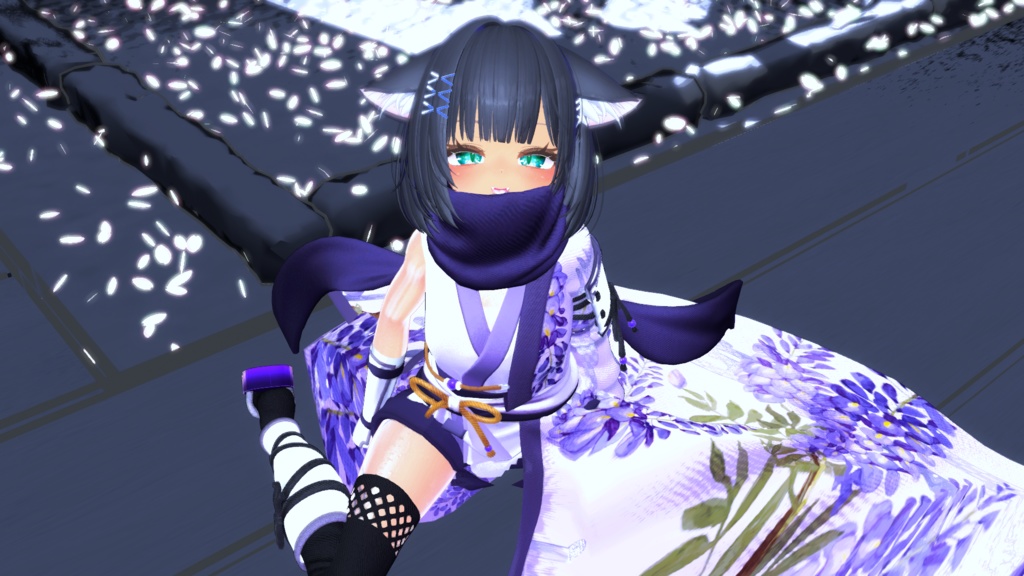 【複数アバター対応】影舞装