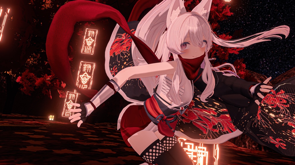 【複数アバター対応】影舞装